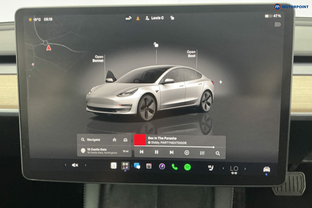 Tesla Model 3 Rwd 4Dr Auto Automatic Electric Saloon - Stock Number (1677296) - 2nd supplementary image