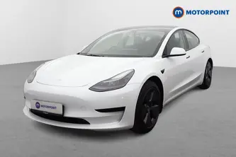 Tesla Model 3 Rwd 4Dr Auto Automatic Electric Saloon - Stock Number (1677296) - Passenger side front corner