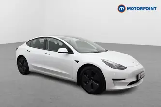 Tesla Model 3 Rwd 4Dr Auto Automatic Electric Saloon - Stock Number (1677296) - Drivers side front corner