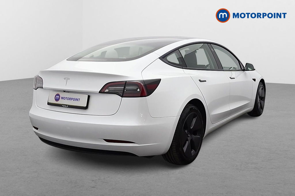 Tesla Model 3 Rwd 4Dr Auto Automatic Electric Saloon - Stock Number (1677296) - Drivers side rear corner