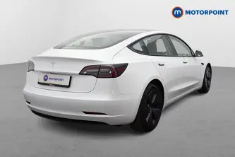 Tesla Model 3 Rwd 4Dr Auto Automatic Electric Saloon - Stock Number (1677296) - Drivers side rear corner