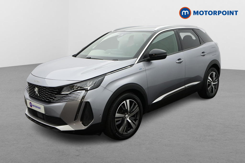 Peugeot 3008 Allure Premium-Plus Automatic Petrol Plug-In Hybrid SUV - Stock Number (1677301) - Passenger side front corner