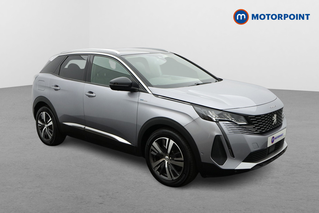 Peugeot 3008 Allure Premium-Plus Automatic Petrol Plug-In Hybrid SUV - Stock Number (1677301) - Drivers side front corner