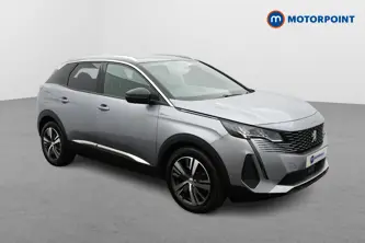 Peugeot 3008 Allure Premium-Plus Automatic Petrol Plug-In Hybrid SUV - Stock Number (1677301) - Drivers side front corner
