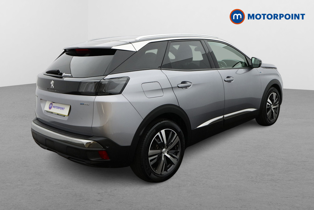 Peugeot 3008 Allure Premium-Plus Automatic Petrol Plug-In Hybrid SUV - Stock Number (1677301) - Drivers side rear corner