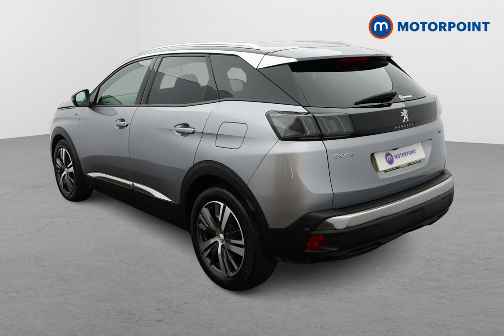 Peugeot 3008 Allure Premium-Plus Automatic Petrol Plug-In Hybrid SUV - Stock Number (1677301) - Passenger side rear corner