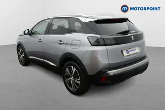 Peugeot 3008 Allure Premium-Plus Automatic Petrol Plug-In Hybrid SUV - Stock Number (1677301) - Passenger side rear corner