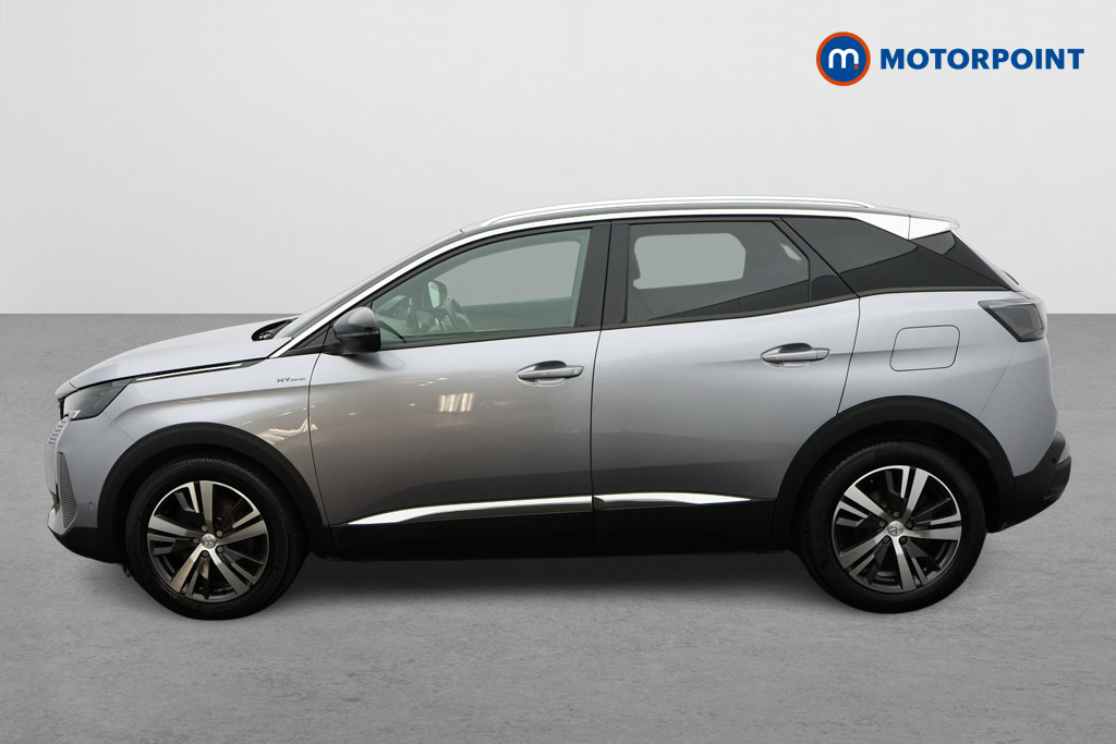 Peugeot 3008 Allure Premium-Plus Automatic Petrol Plug-In Hybrid SUV - Stock Number (1677301) - Passenger side