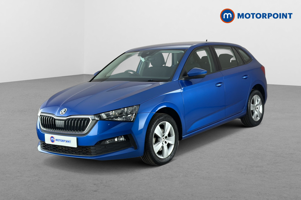 Skoda Scala SE Manual Petrol Hatchback - Stock Number (1677412) - Passenger side front corner