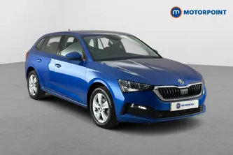 Skoda Scala SE Manual Petrol Hatchback - Stock Number (1677412) - Drivers side front corner