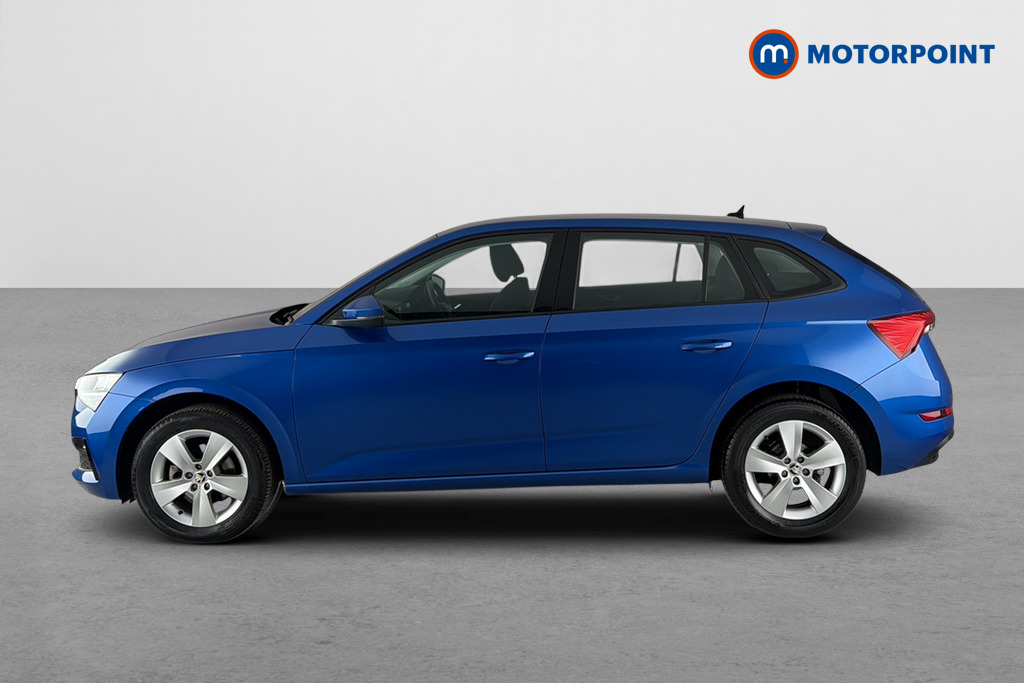 Skoda Scala SE Manual Petrol Hatchback - Stock Number (1677412) - Drivers side