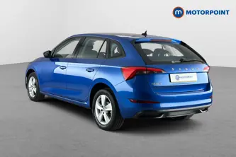 Skoda Scala SE Manual Petrol Hatchback - Stock Number (1677412) - Drivers side rear corner