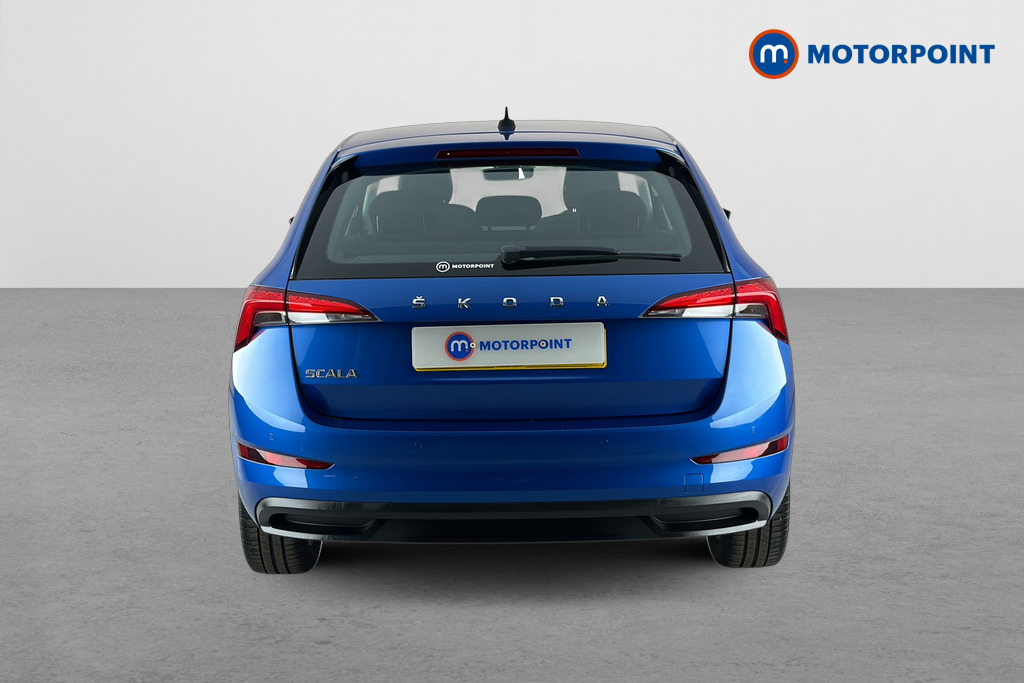 Skoda Scala SE Manual Petrol Hatchback - Stock Number (1677412) - Rear bumper