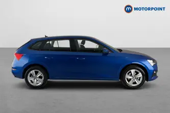Skoda Scala SE Manual Petrol Hatchback - Stock Number (1677412) - Passenger side