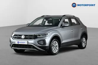 Volkswagen T-Roc Life Manual Petrol SUV - Stock Number (1677465) - Passenger side front corner