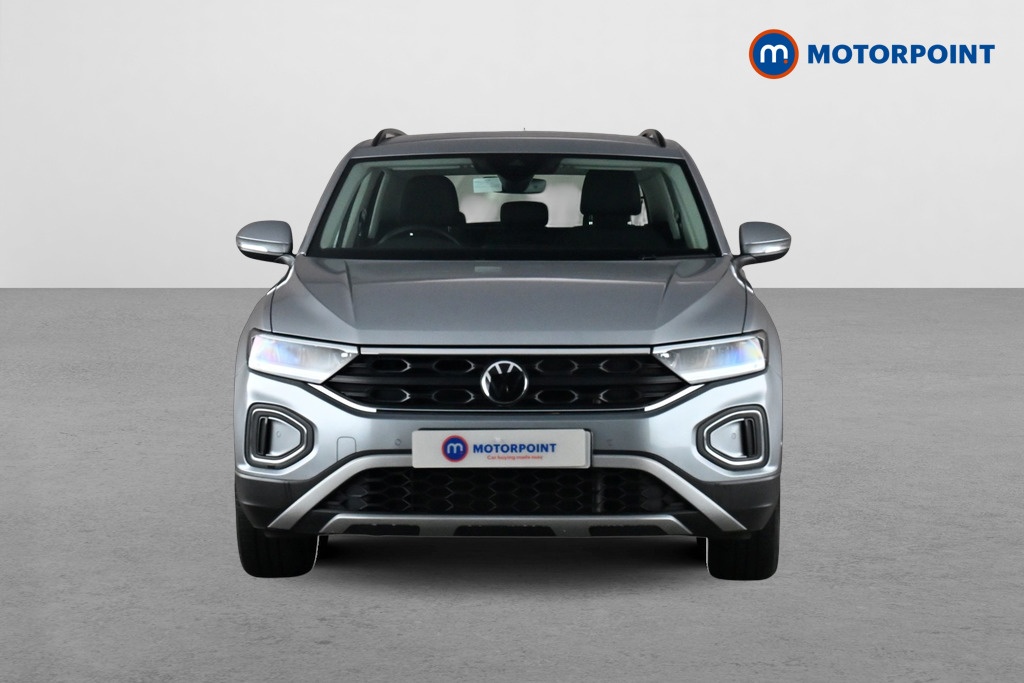 Volkswagen T-Roc Life Manual Petrol SUV - Stock Number (1677465) - Front bumper