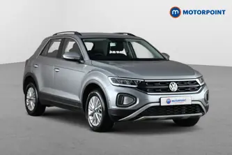 Volkswagen T-Roc Life Manual Petrol SUV - Stock Number (1677465) - Drivers side front corner