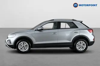 Volkswagen T-Roc Life Manual Petrol SUV - Stock Number (1677465) - Drivers side