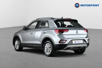 Volkswagen T-Roc Life Manual Petrol SUV - Stock Number (1677465) - Drivers side rear corner