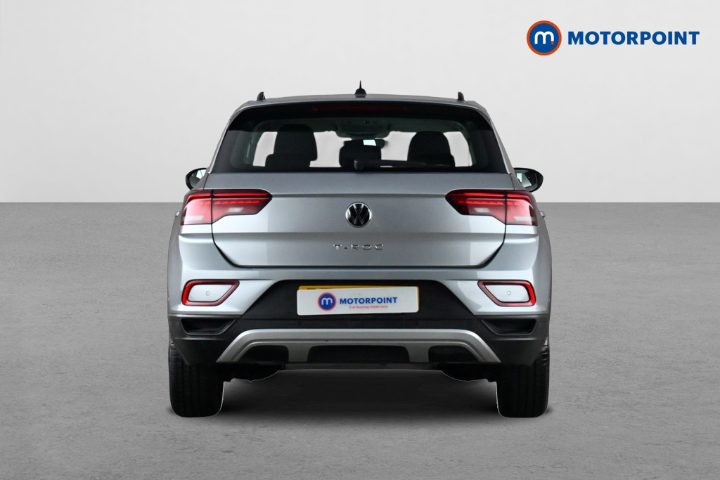 Volkswagen T-Roc Life Manual Petrol SUV - Stock Number (1677465) - Rear bumper