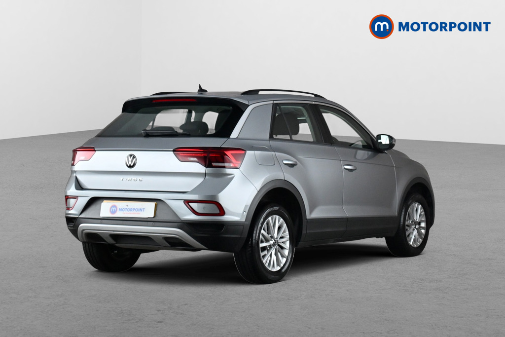 Volkswagen T-Roc Life Manual Petrol SUV - Stock Number (1677465) - Passenger side rear corner