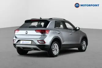 Volkswagen T-Roc Life Manual Petrol SUV - Stock Number (1677465) - Passenger side rear corner