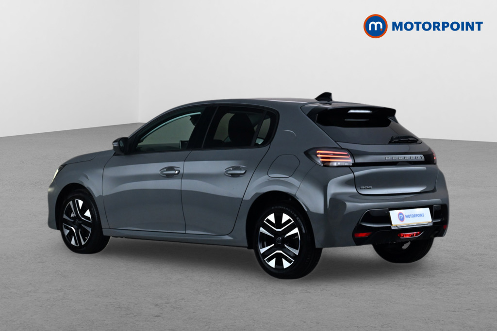 Peugeot 208 Allure Manual Petrol Hatchback - Stock Number (1677469) - Passenger side rear corner