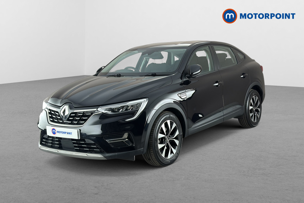 Renault Arkana Evolution Automatic Petrol-Electric Hybrid SUV - Stock Number (1677486) - Passenger side front corner