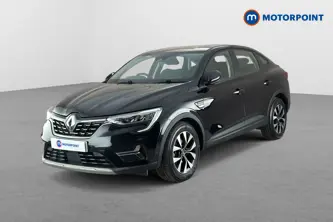 Renault Arkana Evolution Automatic Petrol-Electric Hybrid SUV - Stock Number (1677486) - Passenger side front corner