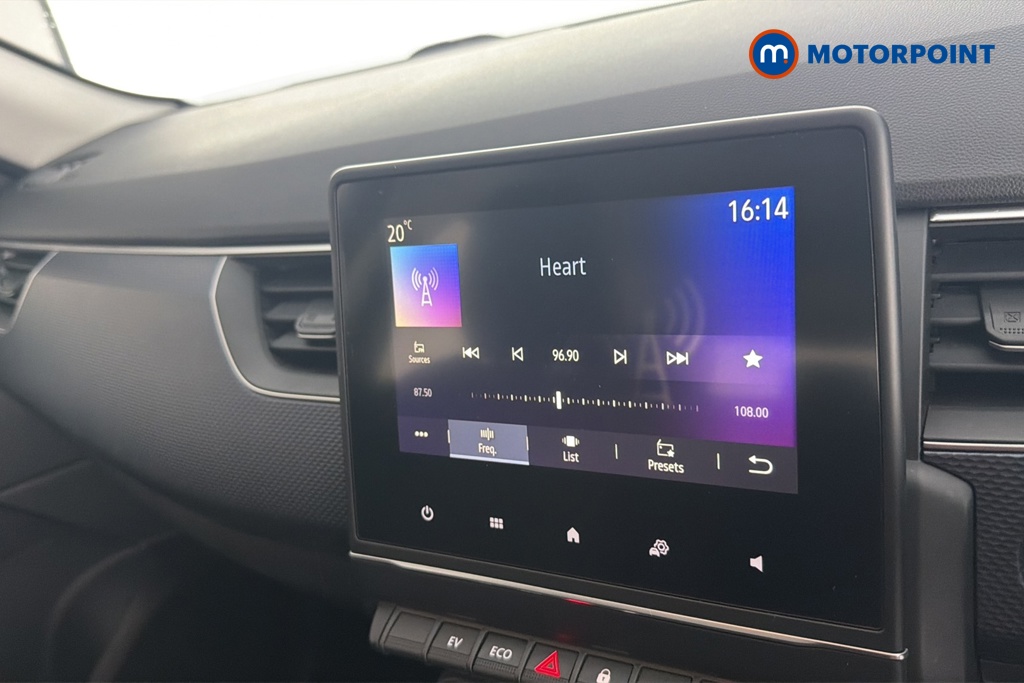 Renault Arkana Evolution Automatic Petrol-Electric Hybrid SUV - Stock Number (1677486) - 8th supplementary image