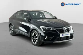 Renault Arkana Evolution Automatic Petrol-Electric Hybrid SUV - Stock Number (1677486) - Drivers side front corner