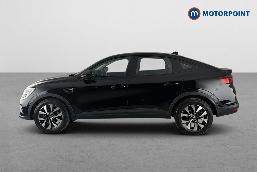 Renault Arkana Evolution Automatic Petrol-Electric Hybrid SUV - Stock Number (1677486) - Drivers side