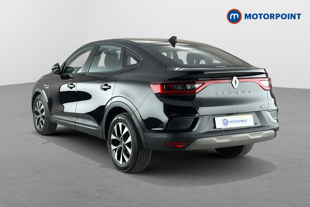 Renault Arkana Evolution Automatic Petrol-Electric Hybrid SUV - Stock Number (1677486) - Drivers side rear corner