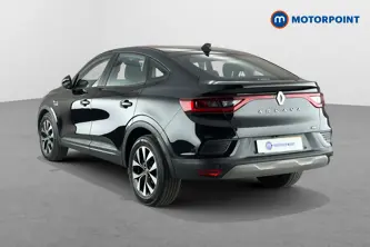 Renault Arkana Evolution Automatic Petrol-Electric Hybrid SUV - Stock Number (1677486) - Drivers side rear corner