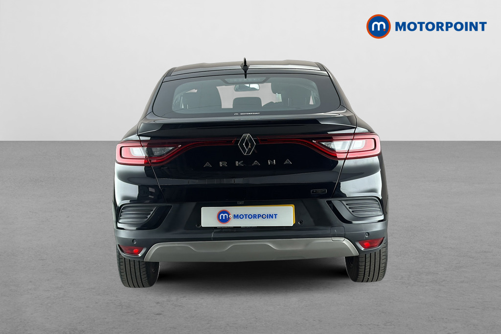 Renault Arkana Evolution Automatic Petrol-Electric Hybrid SUV - Stock Number (1677486) - Rear bumper