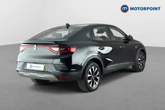 Renault Arkana Evolution Automatic Petrol-Electric Hybrid SUV - Stock Number (1677486) - Passenger side rear corner