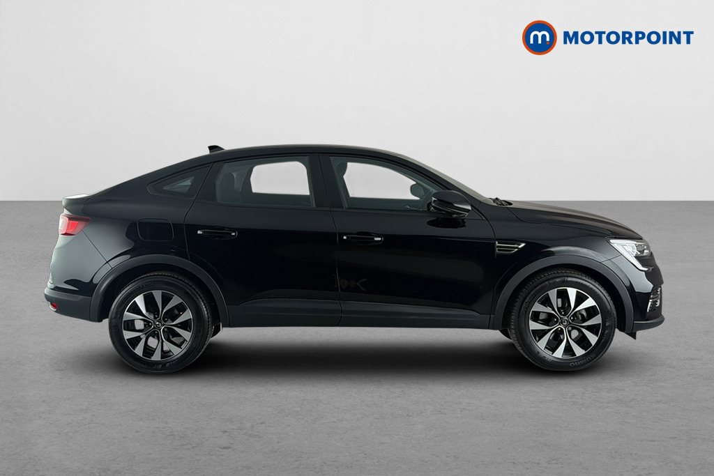 Renault Arkana Evolution Automatic Petrol-Electric Hybrid SUV - Stock Number (1677486) - Passenger side