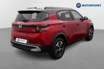 Citroen C3 Aircross MAX Automatic Petrol SUV - Stock Number (1677492) - Drivers side rear corner