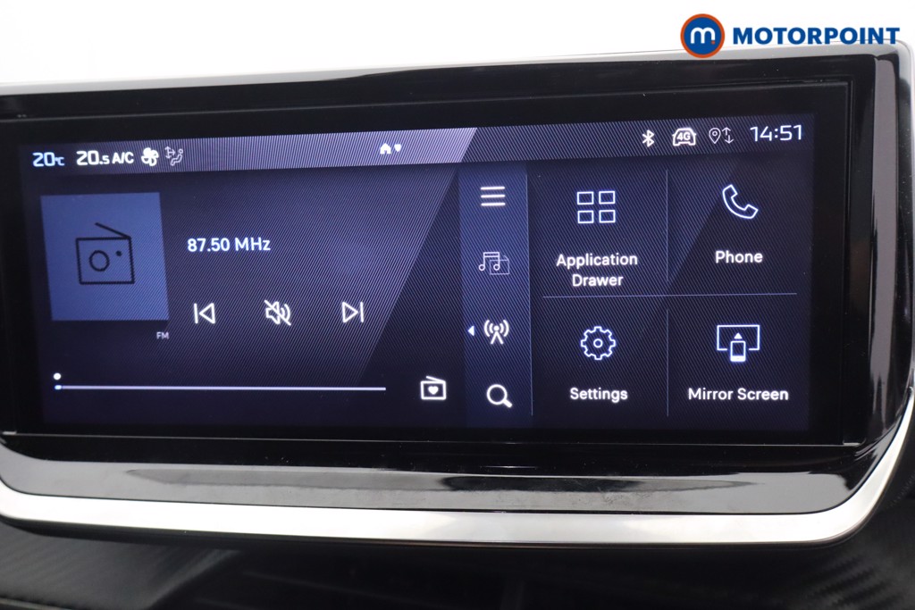 Peugeot 2008 Allure Manual Petrol SUV - Stock Number (1677495) - 17th supplementary image