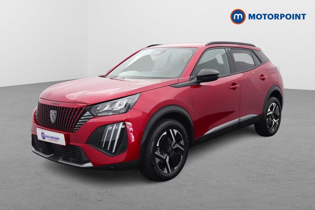 Peugeot 2008 Allure Manual Petrol SUV - Stock Number (1677495) - Passenger side front corner