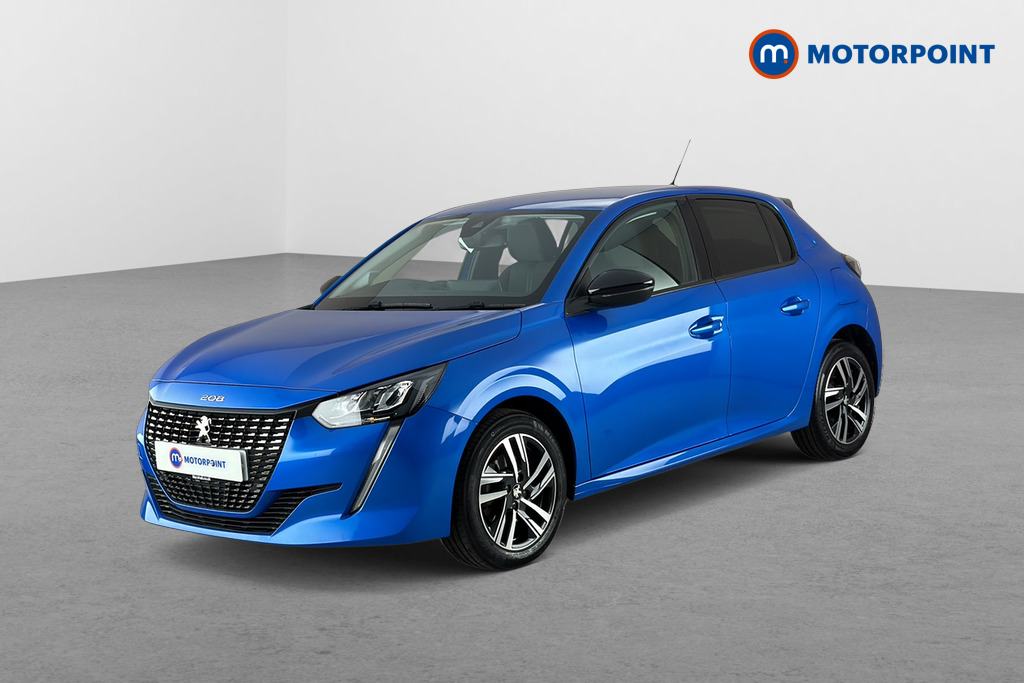 Peugeot 208 Allure Premium -Plus Manual Petrol Hatchback - Stock Number (1677521) - Passenger side front corner