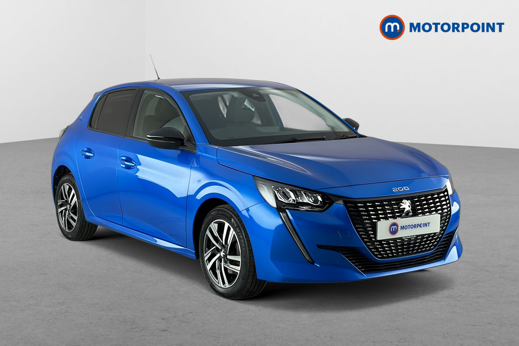 Peugeot 208 Allure Premium -Plus Manual Petrol Hatchback - Stock Number (1677521) - Drivers side front corner