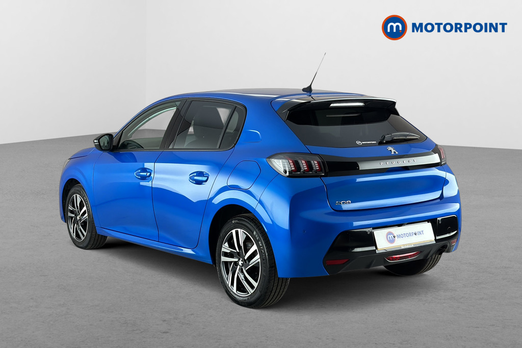 Peugeot 208 Allure Premium -Plus Manual Petrol Hatchback - Stock Number (1677521) - Drivers side rear corner