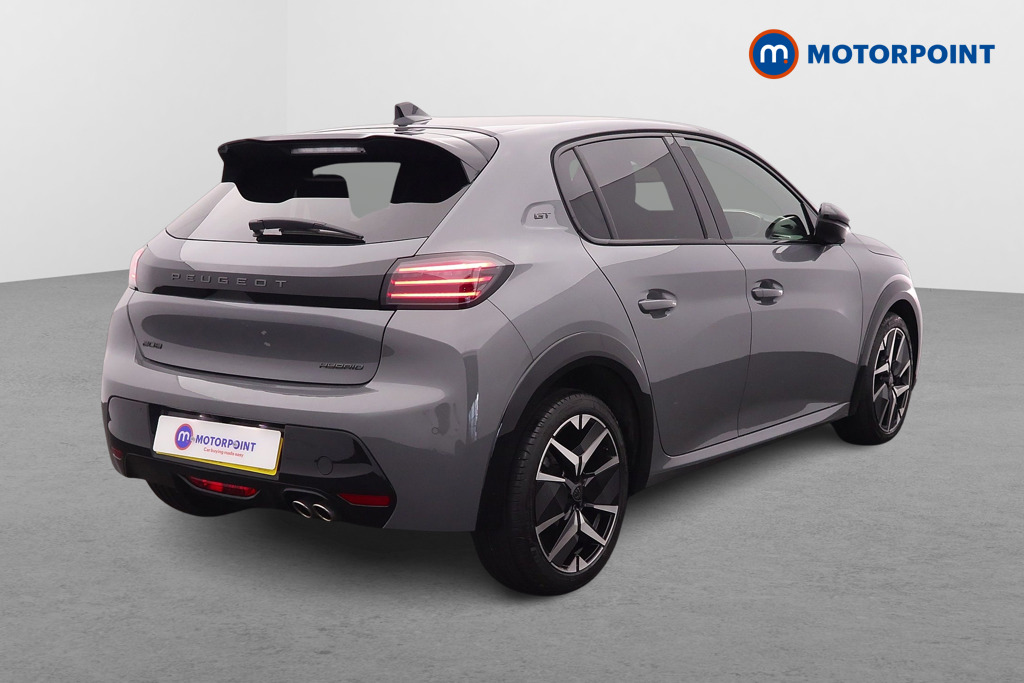 Peugeot 208 GT Automatic Petrol Hatchback - Stock Number (1677523) - Drivers side rear corner