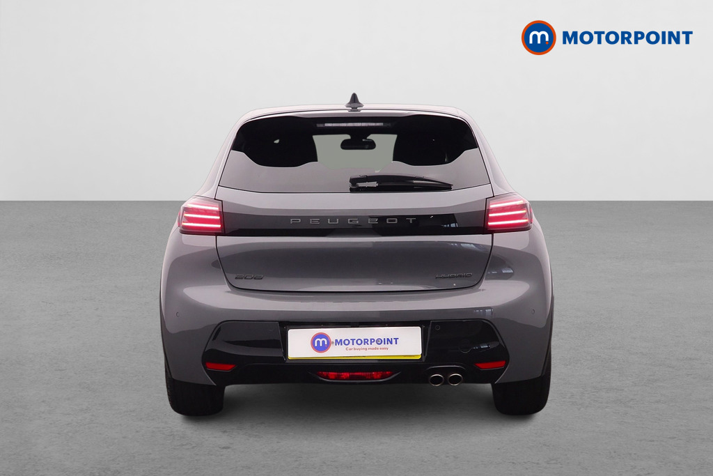 Peugeot 208 GT Automatic Petrol Hatchback - Stock Number (1677523) - Rear bumper
