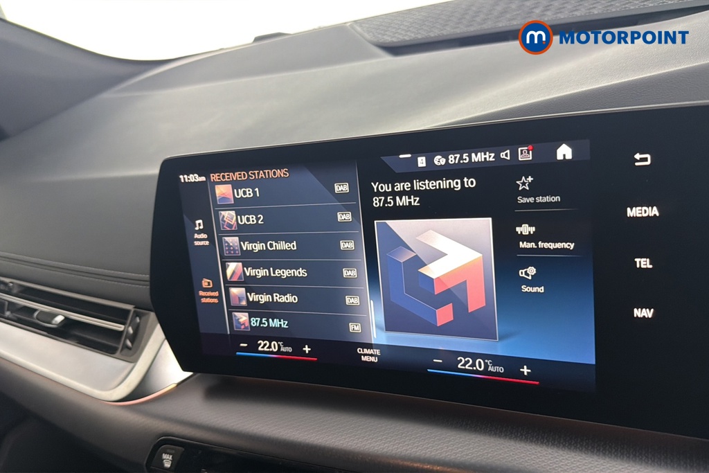 BMW 2 Series M Sport Automatic Diesel Estate - Stock Number (1677606) - 8th supplementary image
