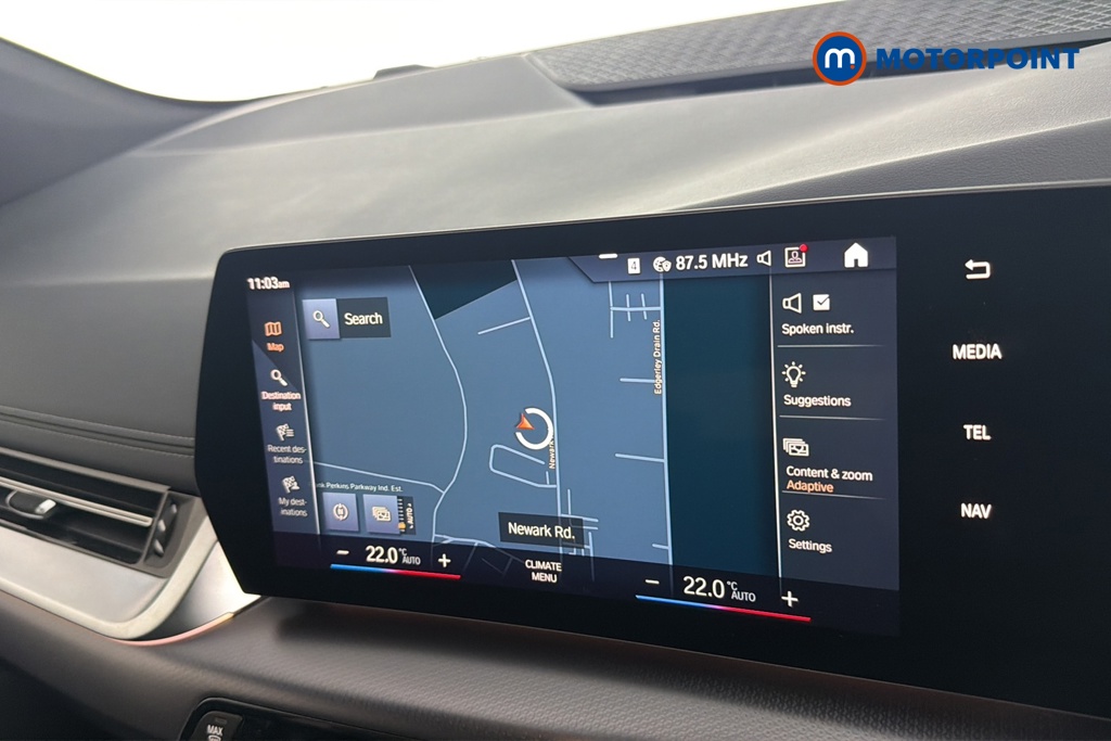 BMW 2 Series M Sport Automatic Diesel Estate - Stock Number (1677606) - 9th supplementary image