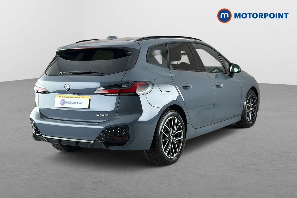 BMW 2 Series M Sport Automatic Diesel Estate - Stock Number (1677606) - Passenger side rear corner