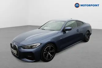 BMW 4 Series M Sport Automatic Petrol Coupe - Stock Number (1677656) - Passenger side front corner