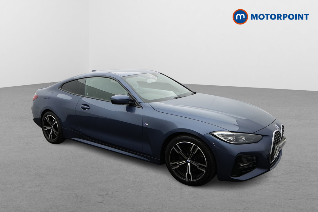 BMW 4 Series M Sport Automatic Petrol Coupe - Stock Number (1677656) - Drivers side front corner